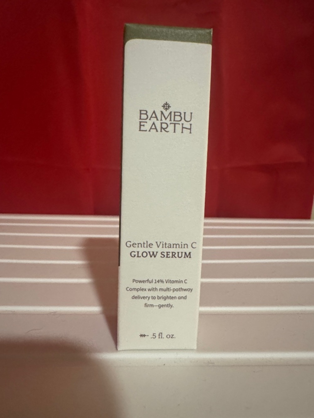 Bambu Earth Gentle Vitamin C Glow Serum